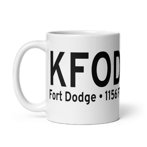 Fort Dodge Regional Airport (KFOD) ICAO Mug