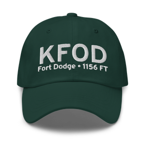 Fort Dodge Regional Airport (KFOD) ICAO Hat
