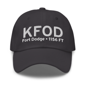 Fort Dodge Regional Airport (KFOD) ICAO Hat