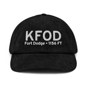 Fort Dodge Regional Airport (KFOD) ICAO Hat
