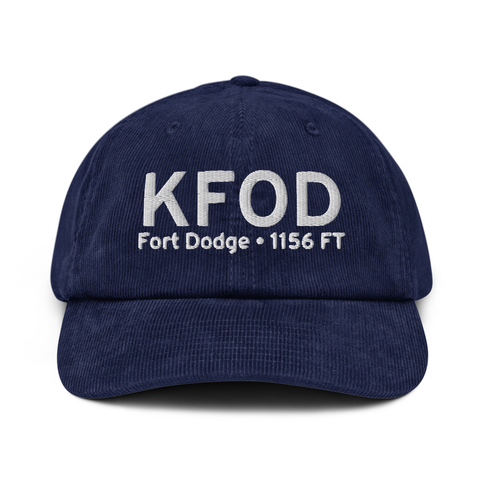 Fort Dodge Regional Airport (KFOD) ICAO Hat 