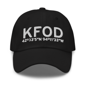 Fort Dodge Regional Airport (KFOD) ICAO Hat