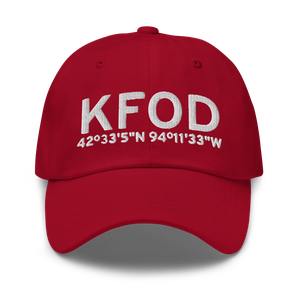 Fort Dodge Regional Airport (KFOD) ICAO Hat