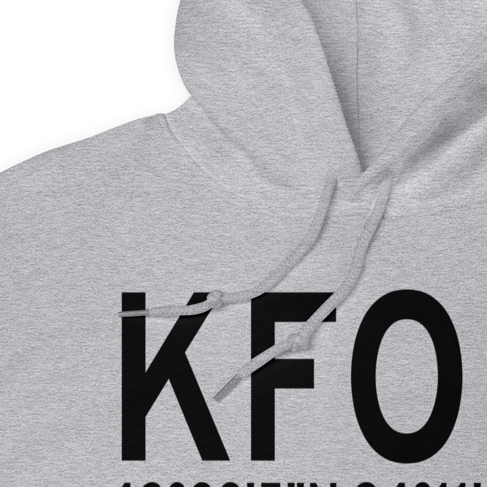 Fort Dodge Regional Airport (KFOD) ICAO Hoodie Sweatshirt 