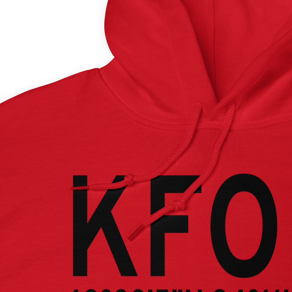 Fort Dodge Regional Airport (KFOD) ICAO Hoodie Sweatshirt 