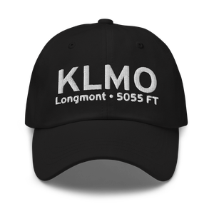 Vance Brand Airport (KLMO) ICAO Hat