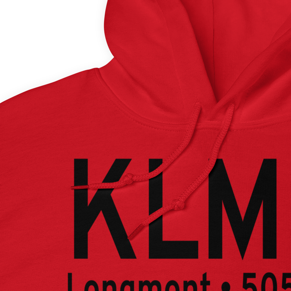 Vance Brand Airport (KLMO) ICAO Hoodie Sweatshirt 