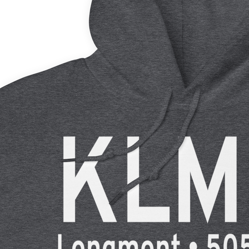 Vance Brand Airport (KLMO) ICAO Hoodie Sweatshirt 