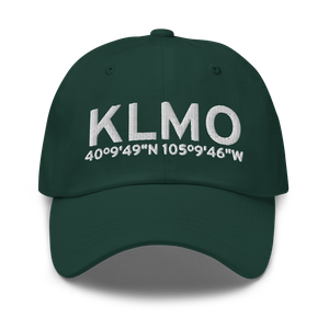 Vance Brand Airport (KLMO) ICAO Hat