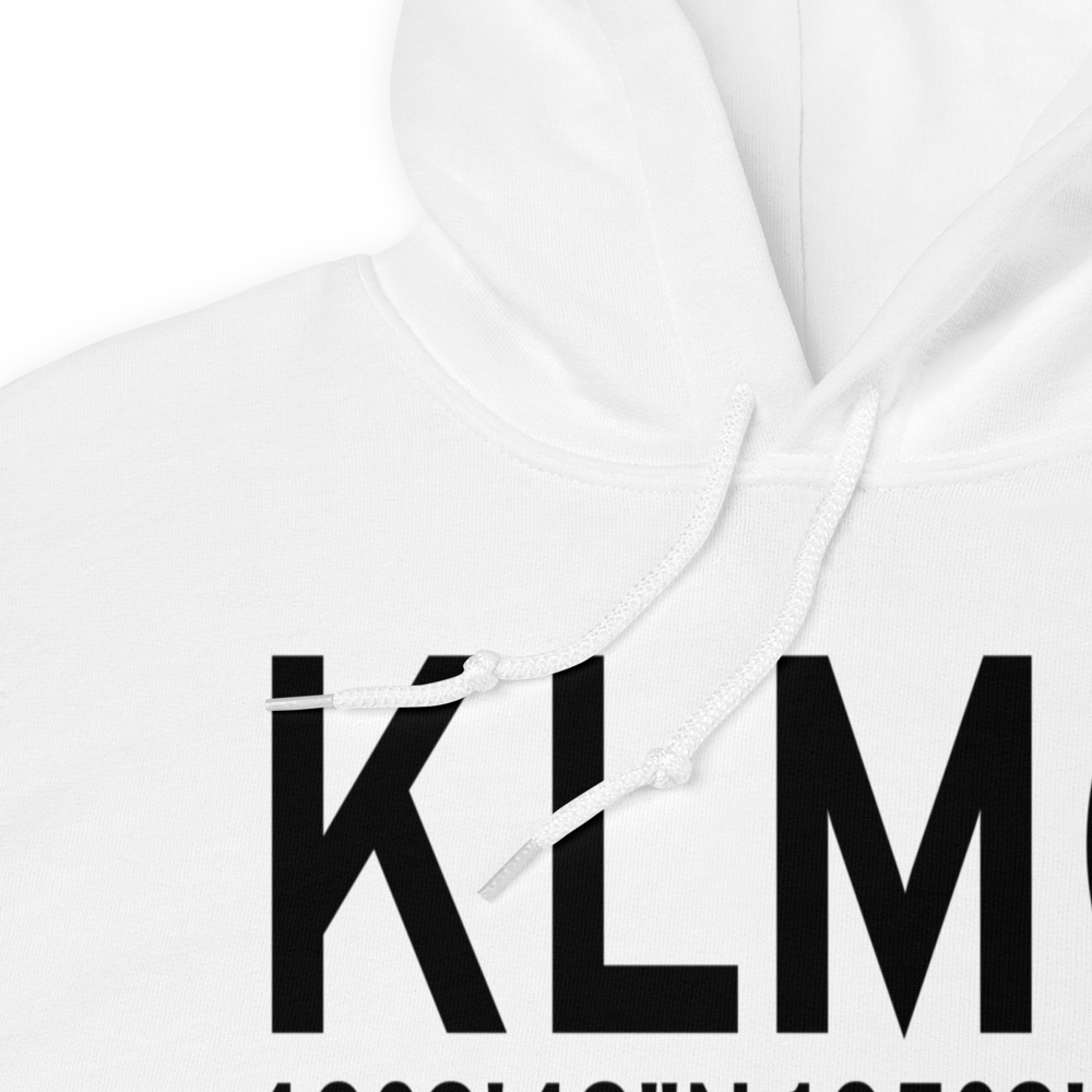 Vance Brand Airport (KLMO) ICAO Hoodie Sweatshirt 