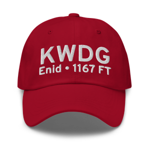 Enid Woodring Regional Airport (KWDG) ICAO Hat