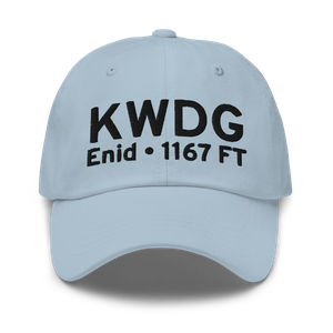 Enid Woodring Regional Airport (KWDG) ICAO Hat