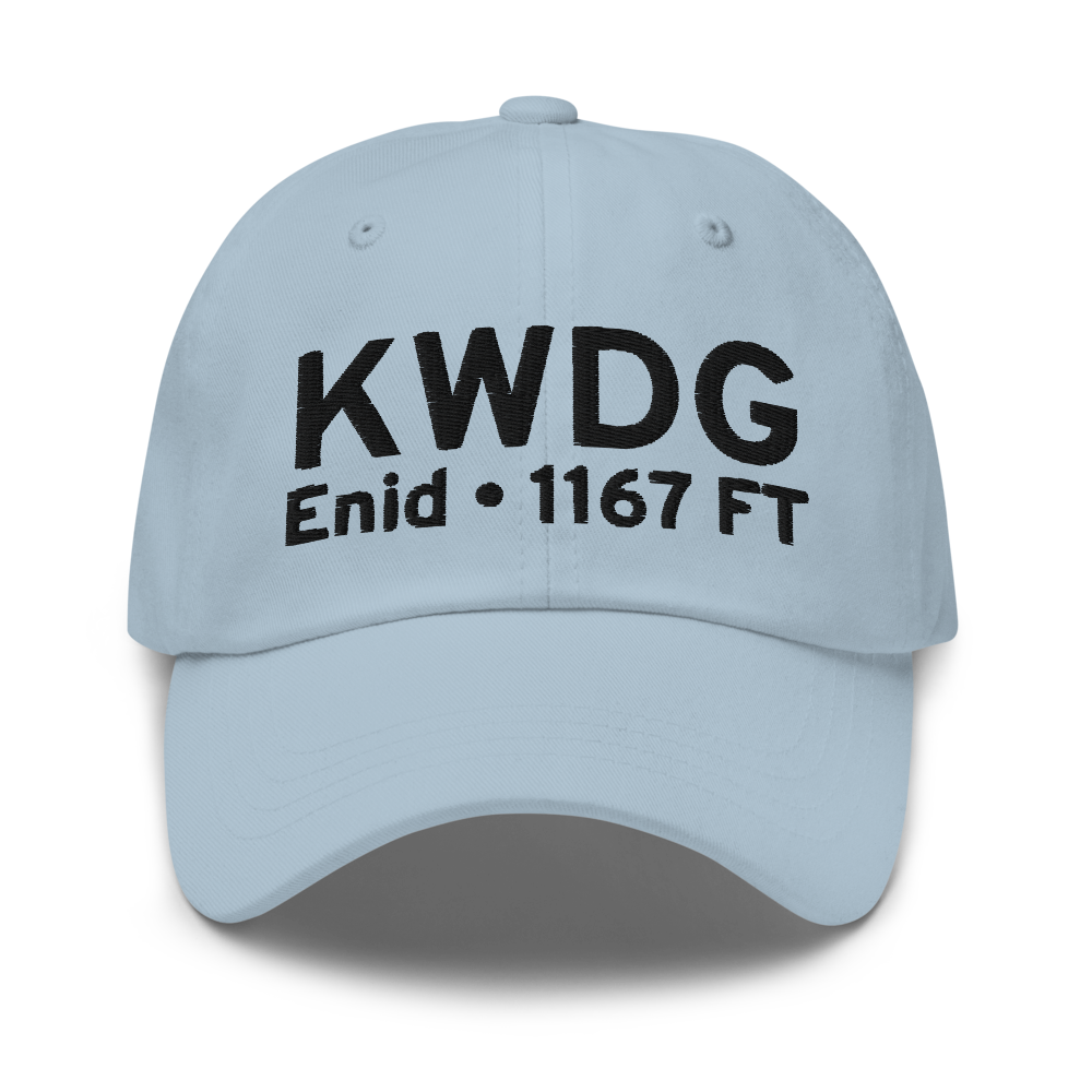 Enid Woodring Regional Airport (KWDG) ICAO Hat 