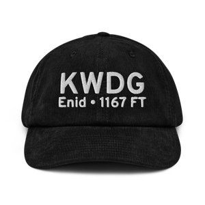 Enid Woodring Regional Airport (KWDG) ICAO Hat