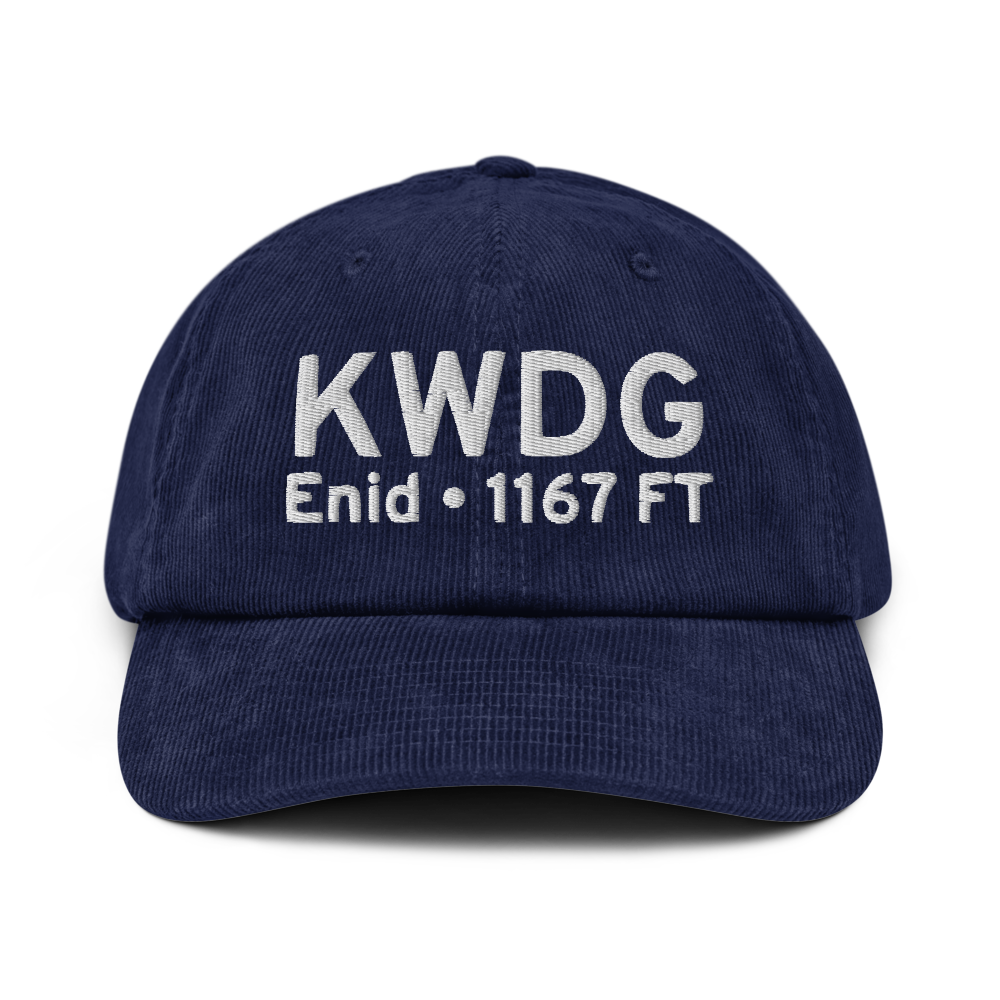 Enid Woodring Regional Airport (KWDG) ICAO Hat 