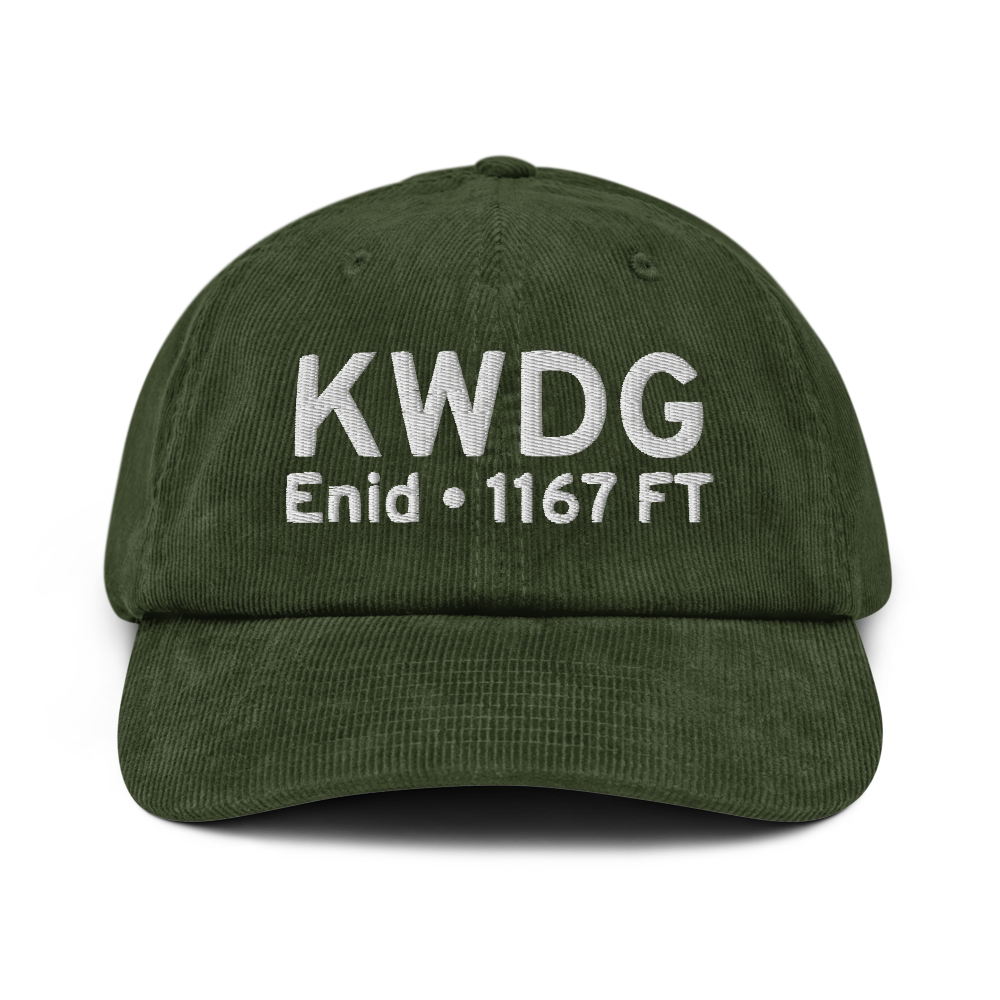 Enid Woodring Regional Airport (KWDG) ICAO Hat 