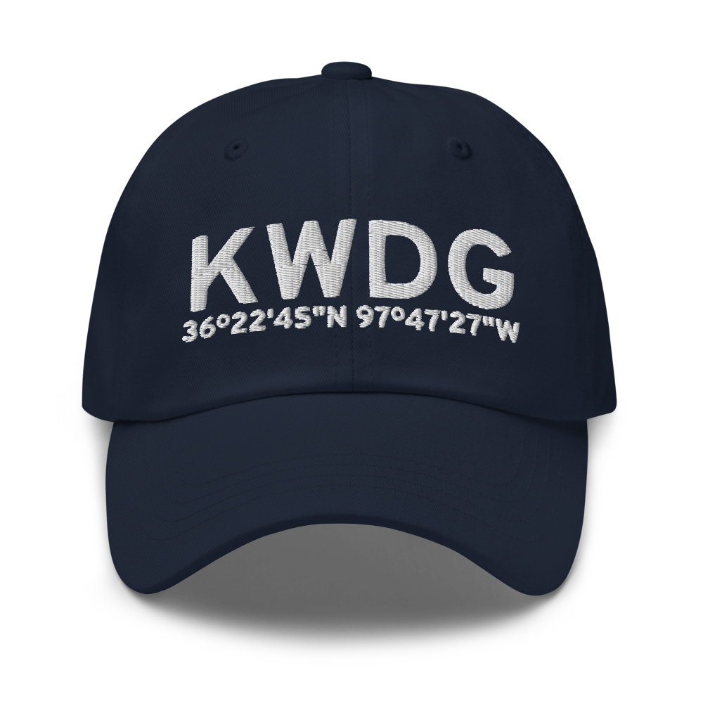 Enid Woodring Regional Airport (KWDG) ICAO Hat 