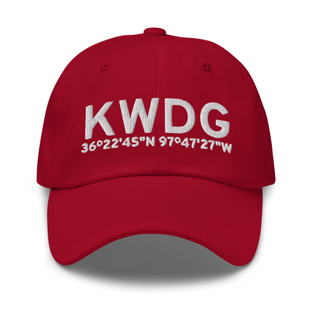Enid Woodring Regional Airport (KWDG) ICAO Hat 