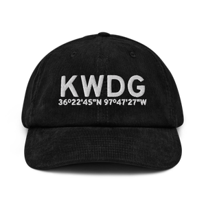 Enid Woodring Regional Airport (KWDG) ICAO Hat