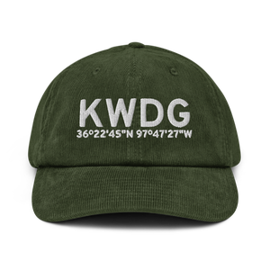 Enid Woodring Regional Airport (KWDG) ICAO Hat