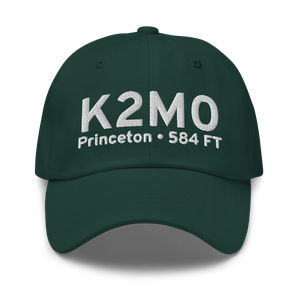 Princeton Caldwell County Airport (K2M0) ICAO Hat