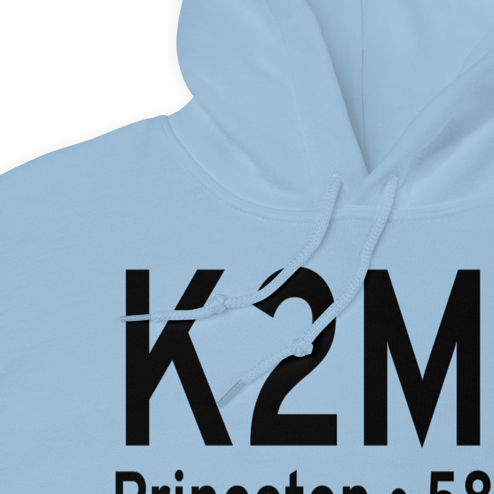 Princeton Caldwell County Airport (K2M0) ICAO Hoodie Sweatshirt 