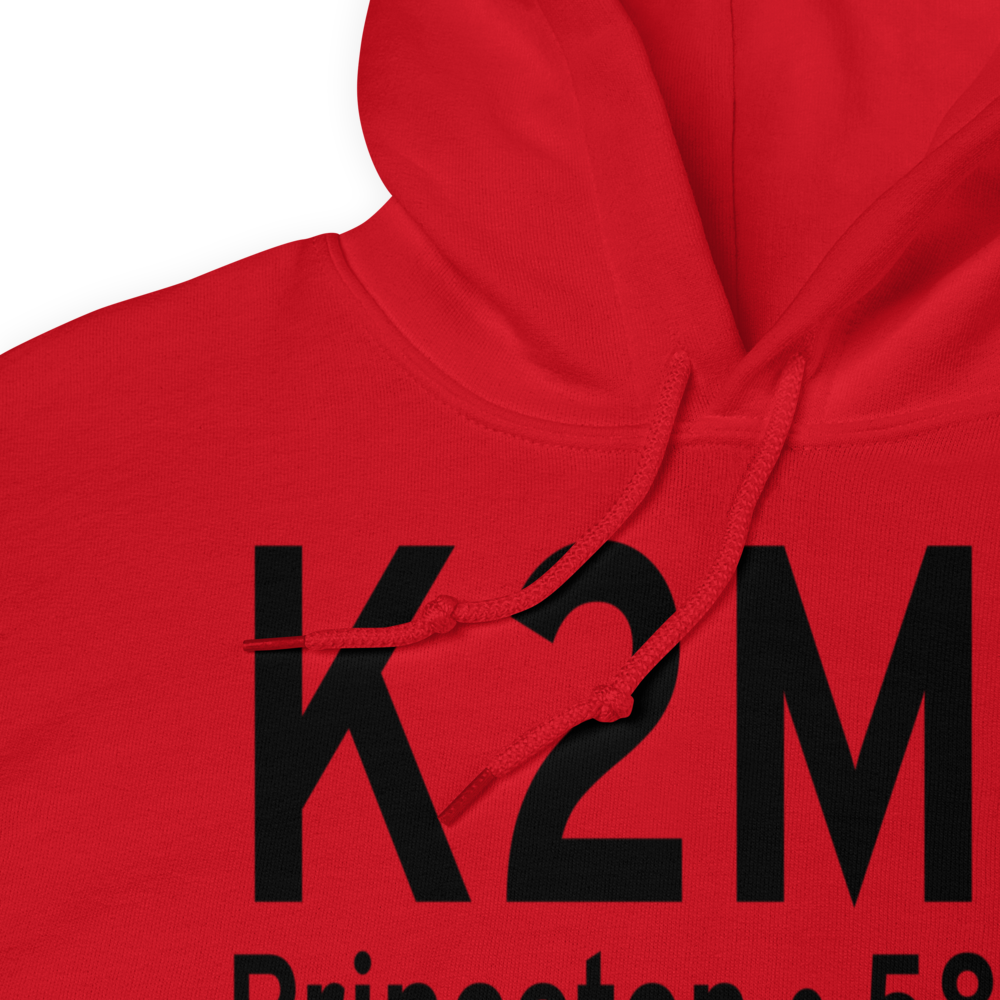 Princeton Caldwell County Airport (K2M0) ICAO Hoodie Sweatshirt 