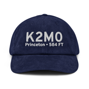 Princeton Caldwell County Airport (K2M0) ICAO Hat