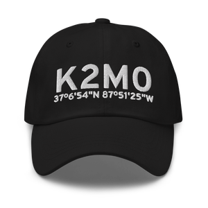 Princeton Caldwell County Airport (K2M0) ICAO Hat