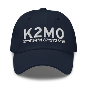 Princeton Caldwell County Airport (K2M0) ICAO Hat