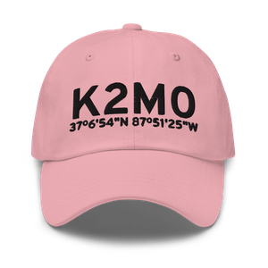 Princeton Caldwell County Airport (K2M0) ICAO Hat