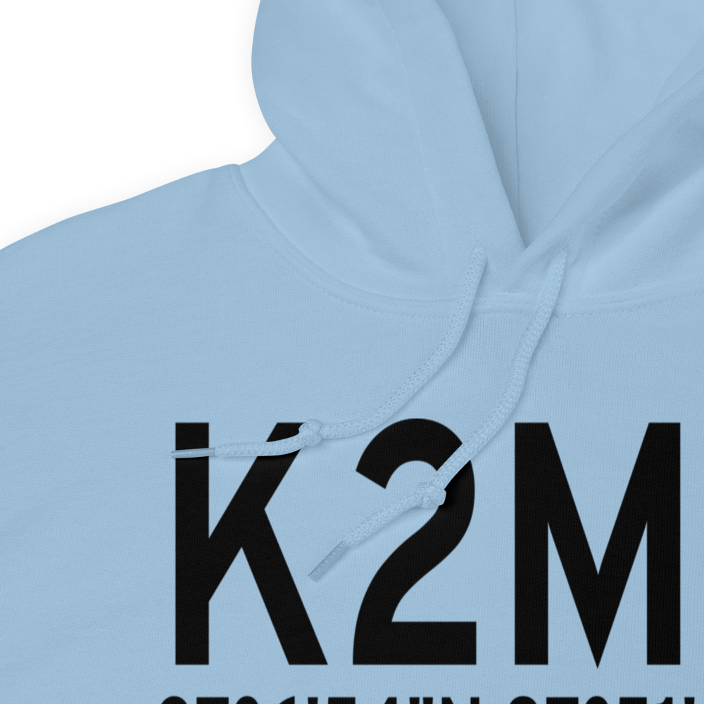 Princeton Caldwell County Airport (K2M0) ICAO Hoodie Sweatshirt 