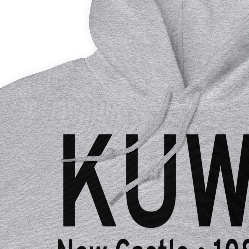New Castle Henry County Airport / Marlatt Field (KUWL) ICAO Hoodie Sweatshirt 