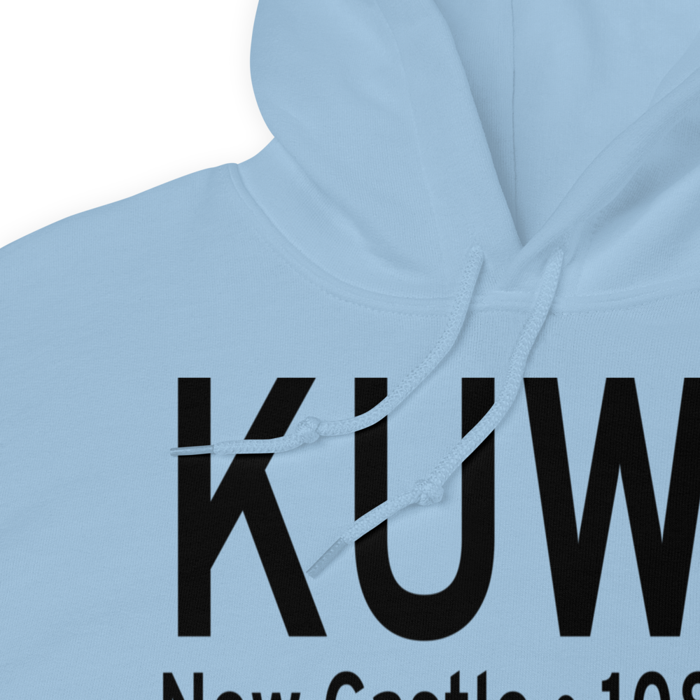 New Castle Henry County Airport / Marlatt Field (KUWL) ICAO Hoodie Sweatshirt 