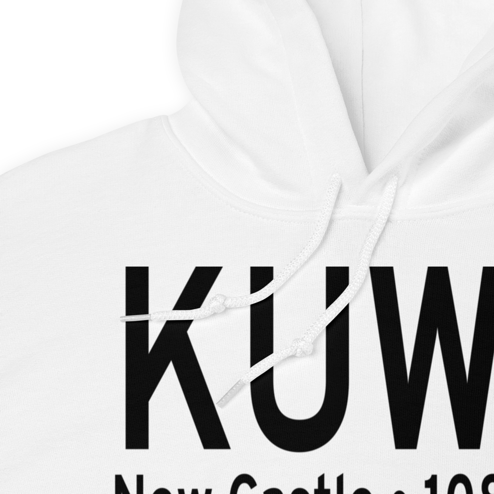 New Castle Henry County Airport / Marlatt Field (KUWL) ICAO Hoodie Sweatshirt 