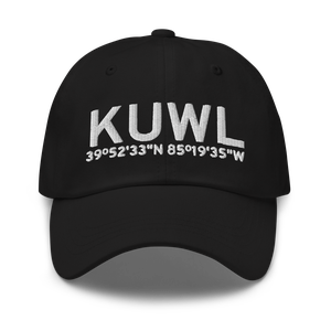 New Castle Henry County Airport / Marlatt Field (KUWL) ICAO Hat