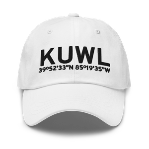 New Castle Henry County Airport / Marlatt Field (KUWL) ICAO Hat