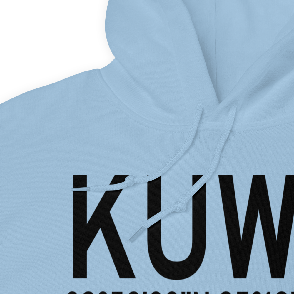 New Castle Henry County Airport / Marlatt Field (KUWL) ICAO Hoodie Sweatshirt 