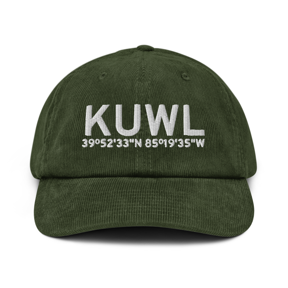 New Castle Henry County Airport / Marlatt Field (KUWL) ICAO Hat 