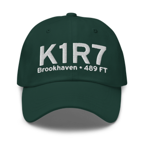 Brookhaven-Lincoln County Airport (K1R7) ICAO Hat