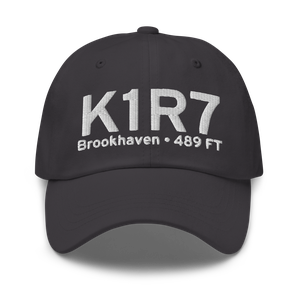 Brookhaven-Lincoln County Airport (K1R7) ICAO Hat