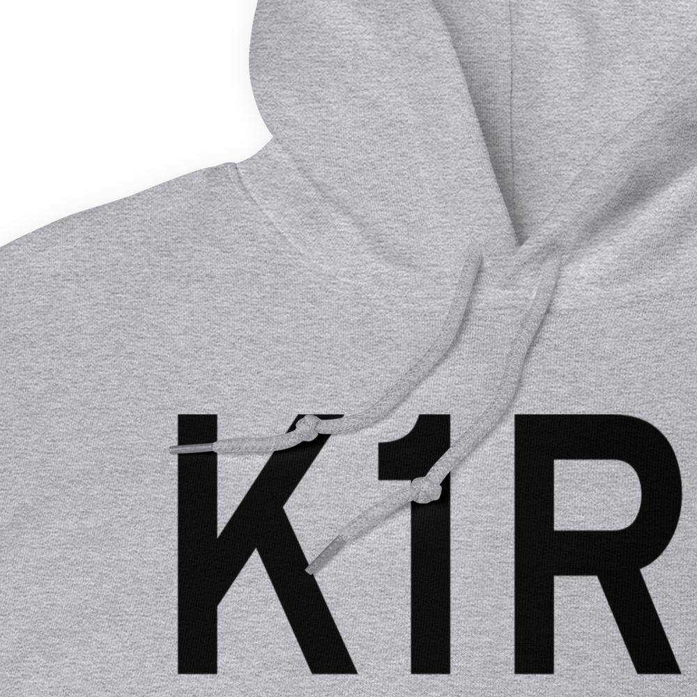 Brookhaven-Lincoln County Airport (K1R7) ICAO Hoodie Sweatshirt 