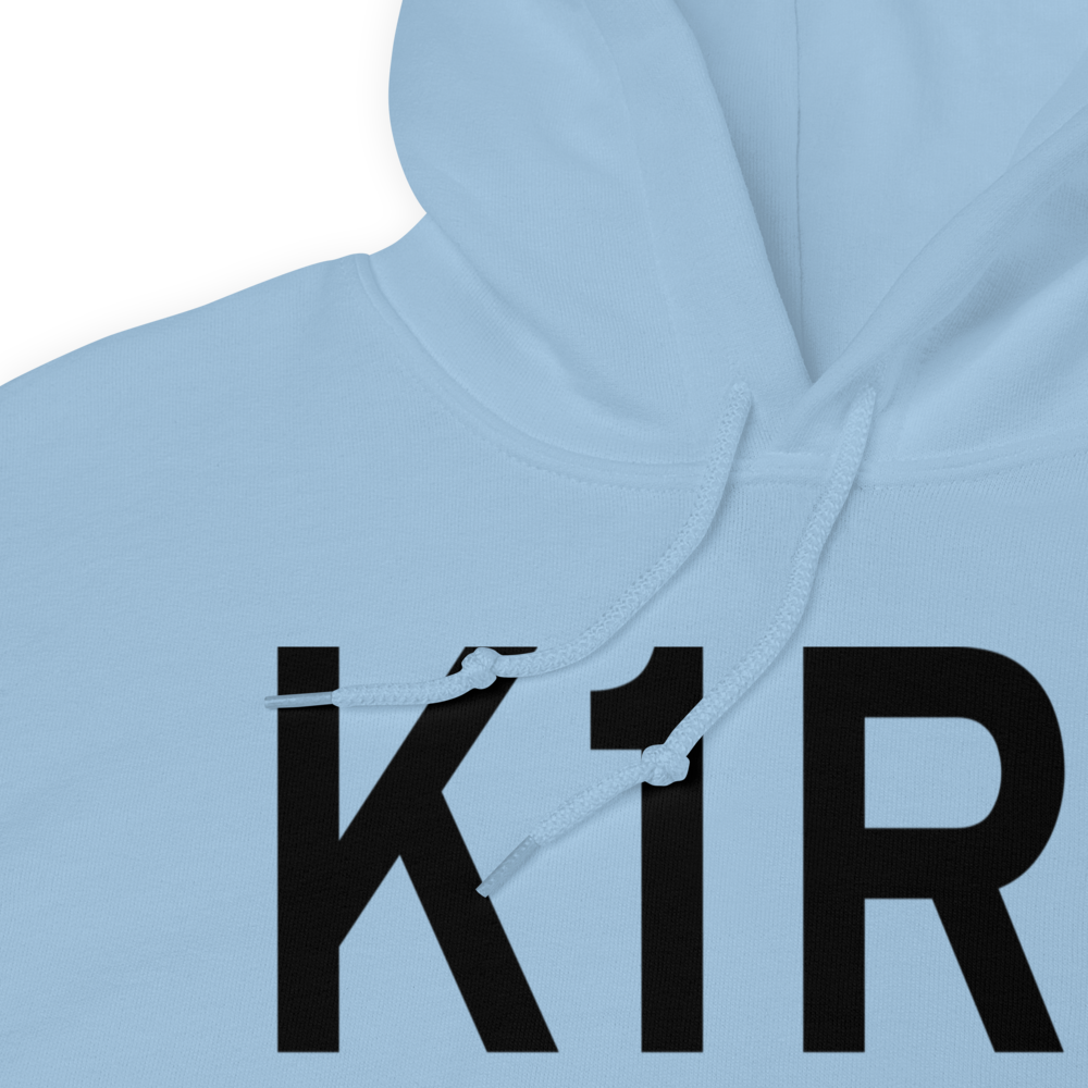 Brookhaven-Lincoln County Airport (K1R7) ICAO Hoodie Sweatshirt 