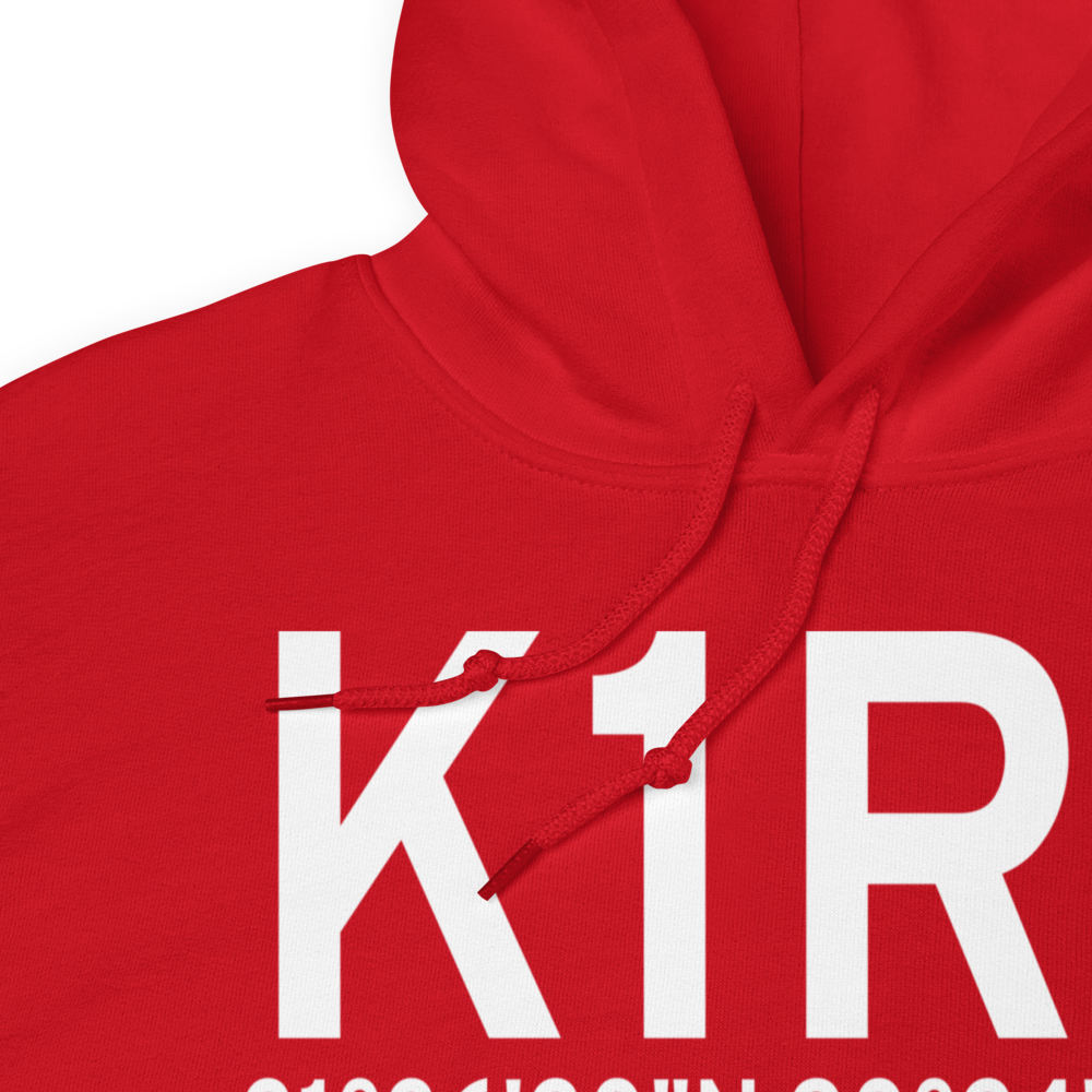 Brookhaven-Lincoln County Airport (K1R7) ICAO Hoodie Sweatshirt 