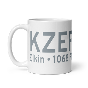 Elkin Municipal Airport (KZEF) ICAO Mug