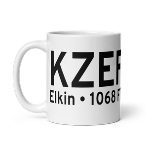 Elkin Municipal Airport (KZEF) ICAO Mug