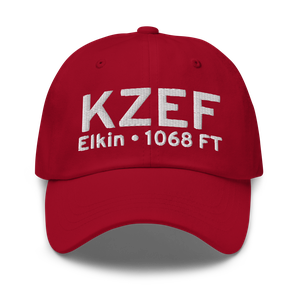 Elkin Municipal Airport (KZEF) ICAO Hat