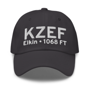 Elkin Municipal Airport (KZEF) ICAO Hat