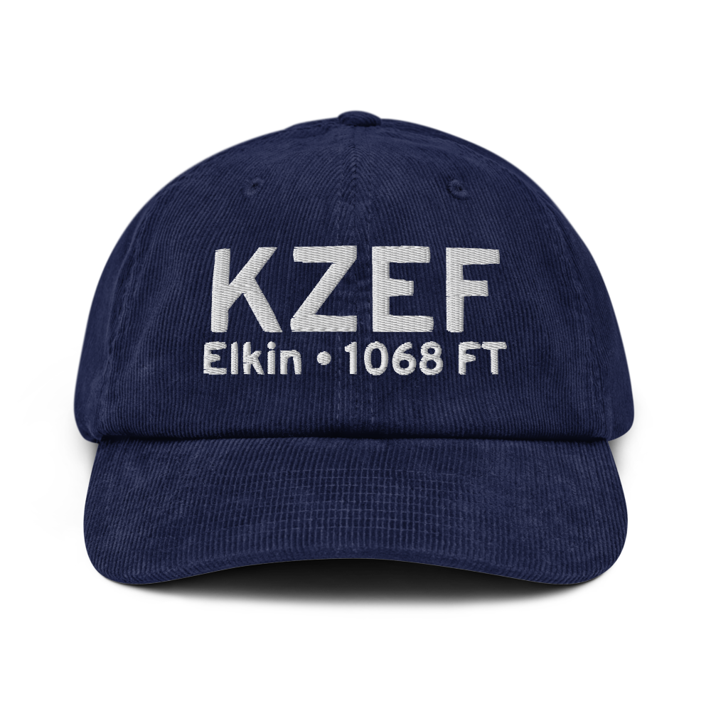 Elkin Municipal Airport (KZEF) ICAO Hat 