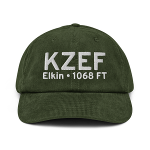 Elkin Municipal Airport (KZEF) ICAO Hat